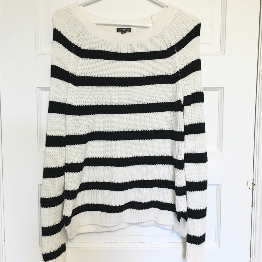 Soft Striped Sweater